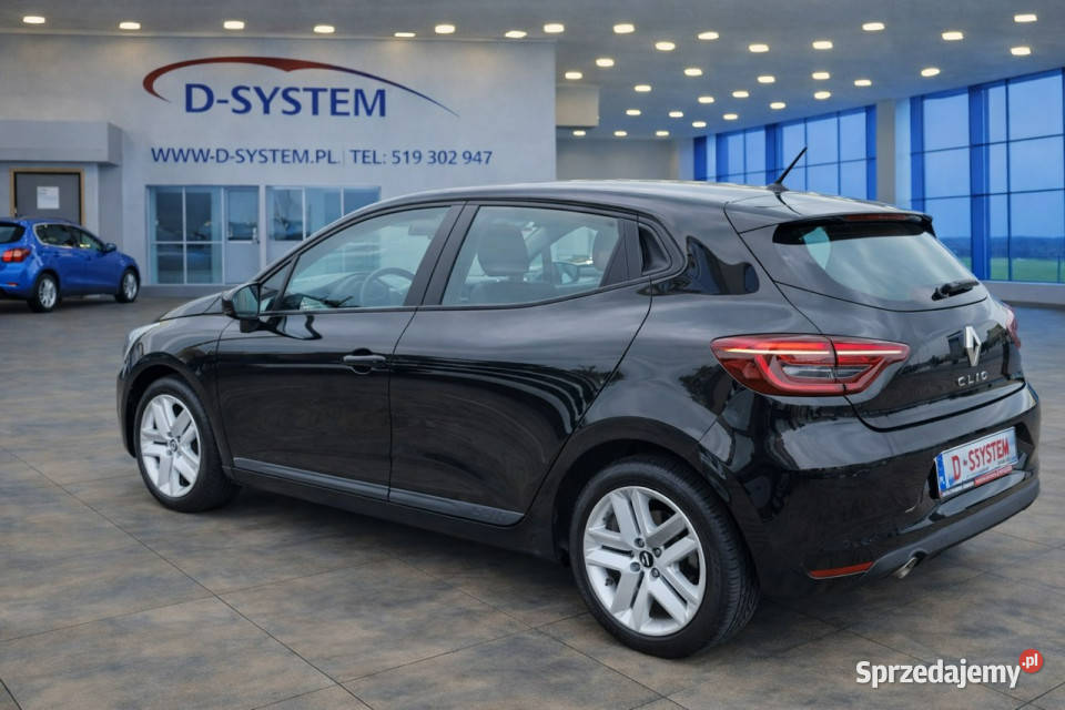 Renault Clio 2022 Salon Polska 1Właściciel NOWY czujnik parkowania sprzedam