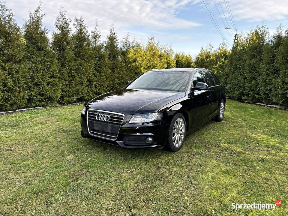 Audi A4 20 TDI 143 Xenon Led Navi Manual B8 A4 Bliżyn