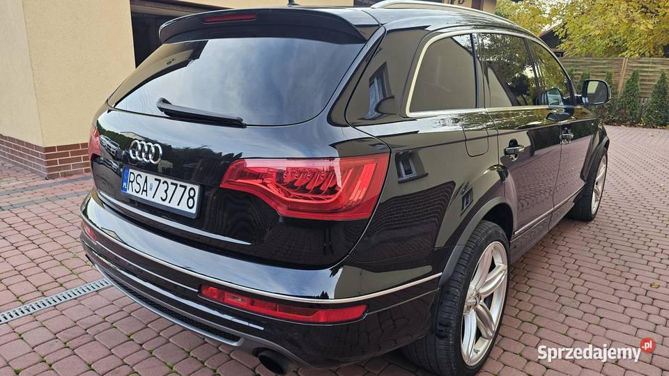Audi Q7 I 30 TDI 233 2006r 4X4 QUATTRO SLINE Zarszyn sprzedam