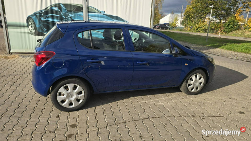 Opel Corsa E 2014 mazowieckie Karczew