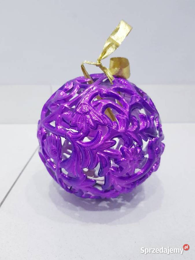 Mega zestaw bombek choinkowych wielokolorowy Dąbrowa Górnicza