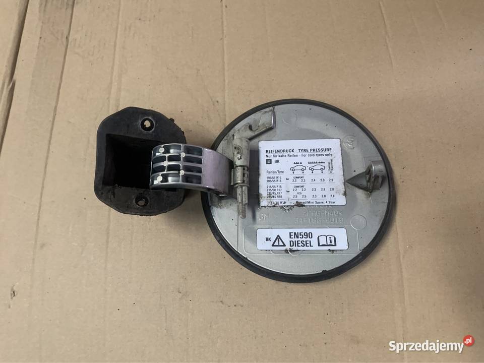 341869019 klapka wlewu paliwa Opel Vectra c Szczecin sprzedam