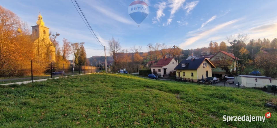 Góry lasy i doliny Beskidy sprzedam