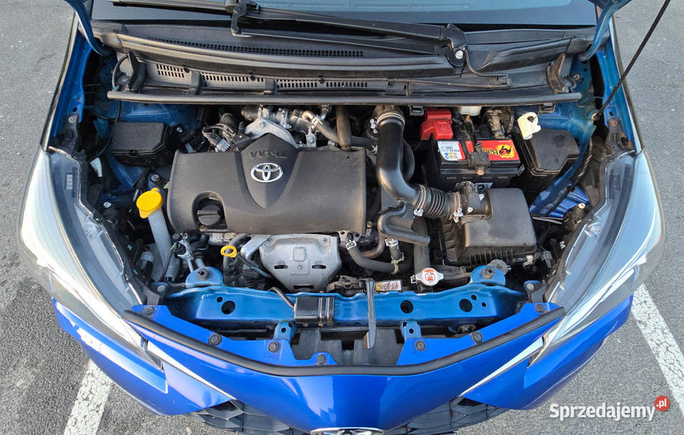 Toyota Yaris III 15 Selection 3 gen 15 Dual wielofunkcyjna kierownica Warszawa sprzedam