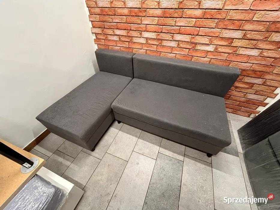 Narożnik z funkcją spania IKEA Angsta 200x135 Tychy sprzedam