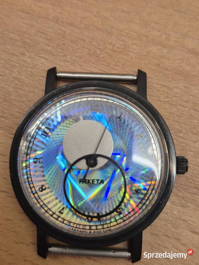 Rzadki Unikat zegarek RakietaPaketa Copernicus Chorzów