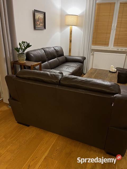 komplet wypoczynkowy dwie kanapy