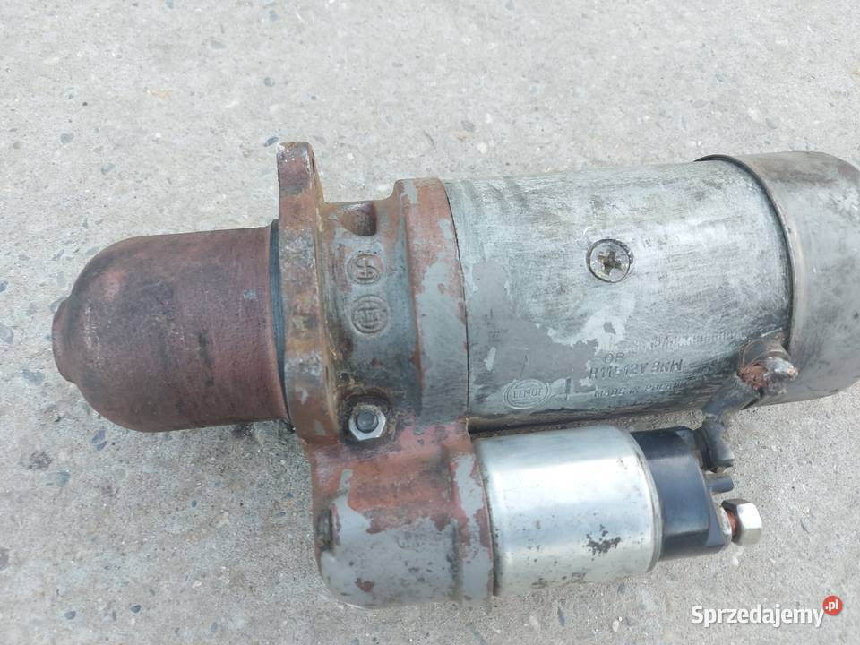 Rozrusznik R11 12V 3kW ELMOT do Ursusa 914 1014 śląskie