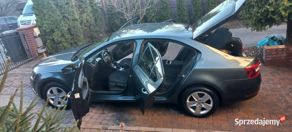koda Octavia DSG 373netto FV23 15 TSI 150 Pełen Gdańsk sprzedam