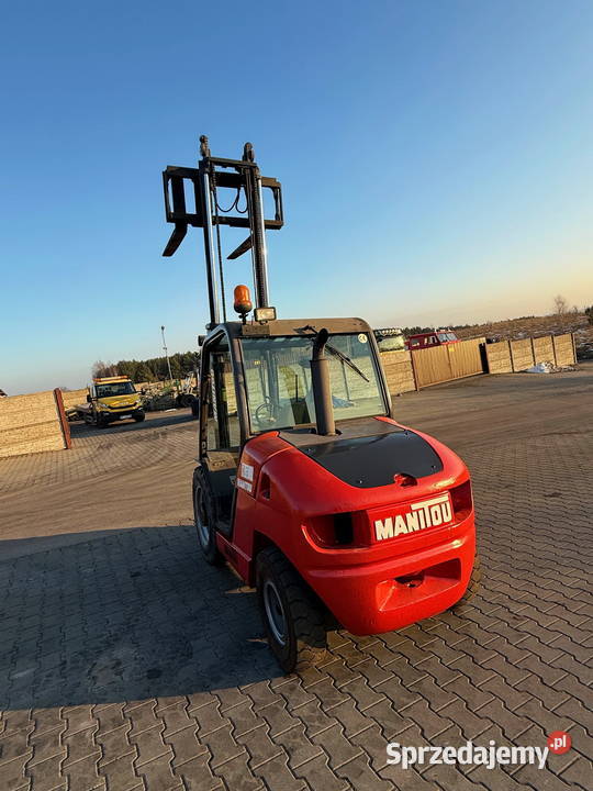 wózek widłowy terenowy MANITOU MSI30T Buggie Wózki widłowe Działoszyn