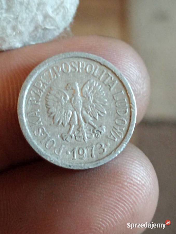 Sprzedam monete 10 gr 1973 r zzm Numizmatyka Chełm