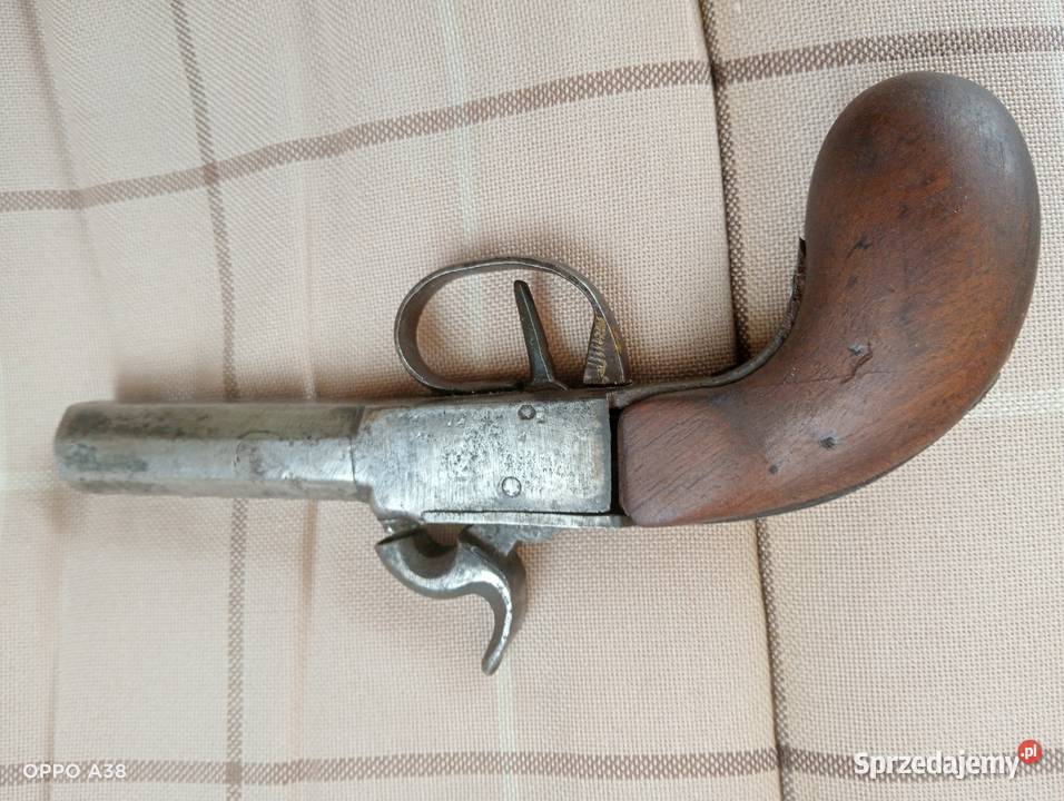 pistolet podrozny Bielawa