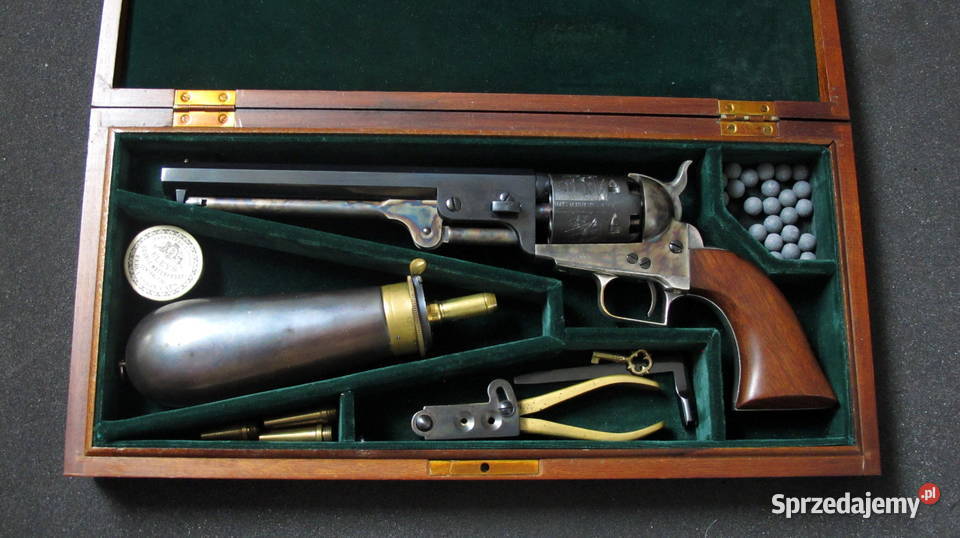 Colt Navy 1851 kal 36 Made in USA Chojnice