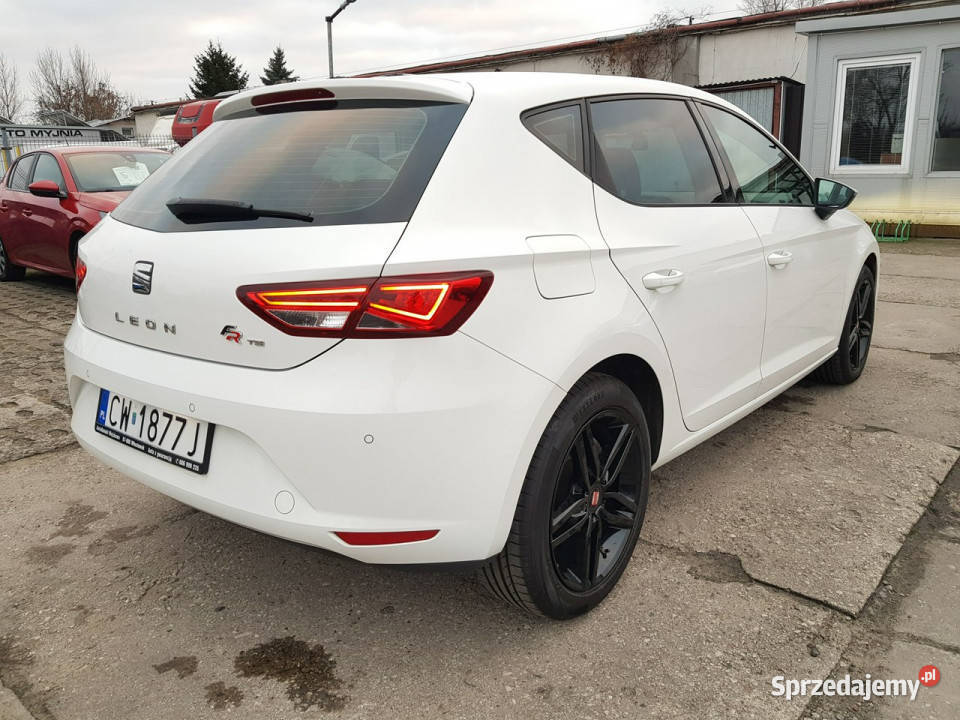 Seat Leon 14 TSI LEDy Klimatronik Zarejestrowany elektryczne lusterka Włocławek