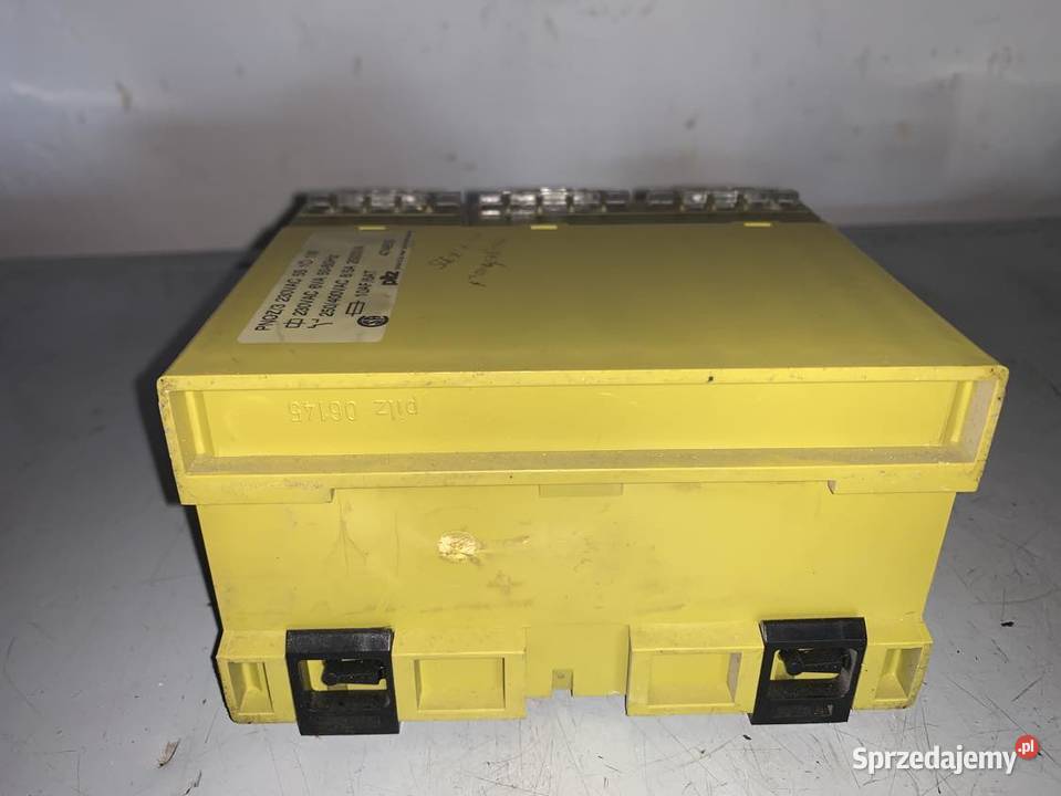 Pilz PNOZ3 230VAC 5S 1O 1W 474850 mazowieckie Warszawa