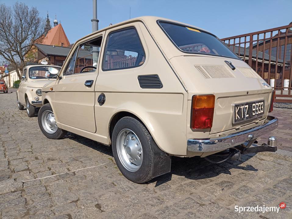 Polski Fiat 126p pierwsza seria 600 Oryginał 100 1km Sosnowiec