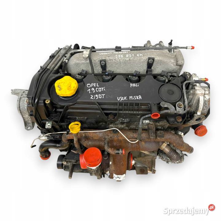 SILNIK Z19DT Saab 93 93 II 19 TID 120 diesel Chełm