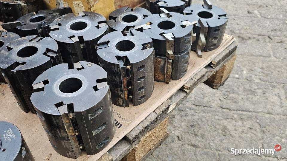 Głowice do strugarek i frezarek Wejherowo