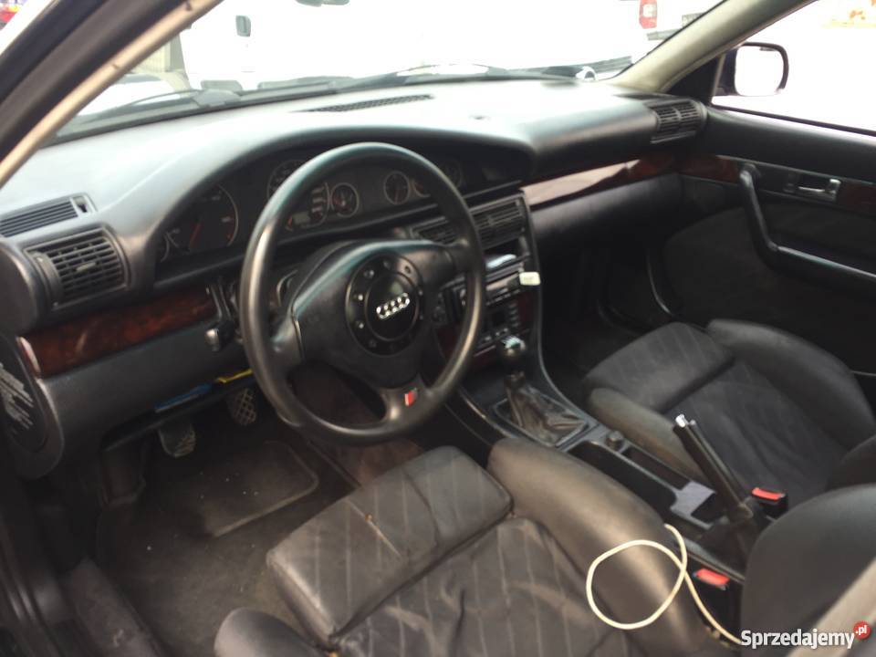 AUDI A6 C4 25 TDI AEL ładne zadbane diesel Tomaszów Lubelski