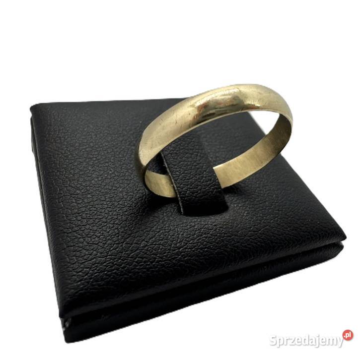 Złota Obrączka pr 333 201g R24 Elbląg