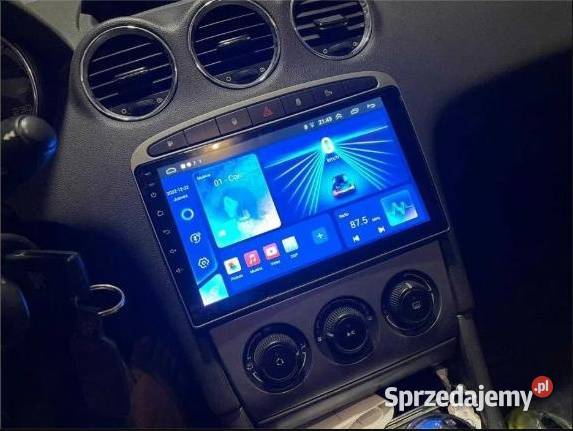 Radio android 12 Peugeot 308 308SW 408 wifi gps Ożarowice