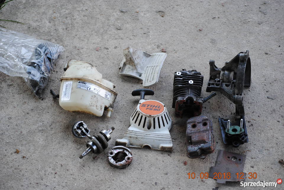 szarpak rozrusznik do kosy STIHL FS 90 fs90 Wola Chomejowa