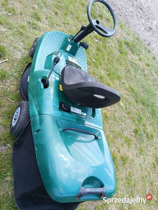 Kosiarka traktorek z koszem Kurów sprzedam