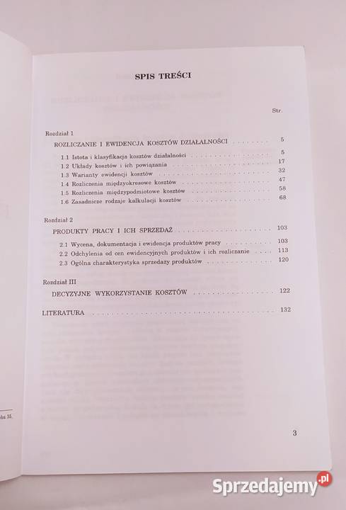 EWIDENCJA KOSZTÓW A Jaklik B Micherda MODUŁ VI Hajnówka