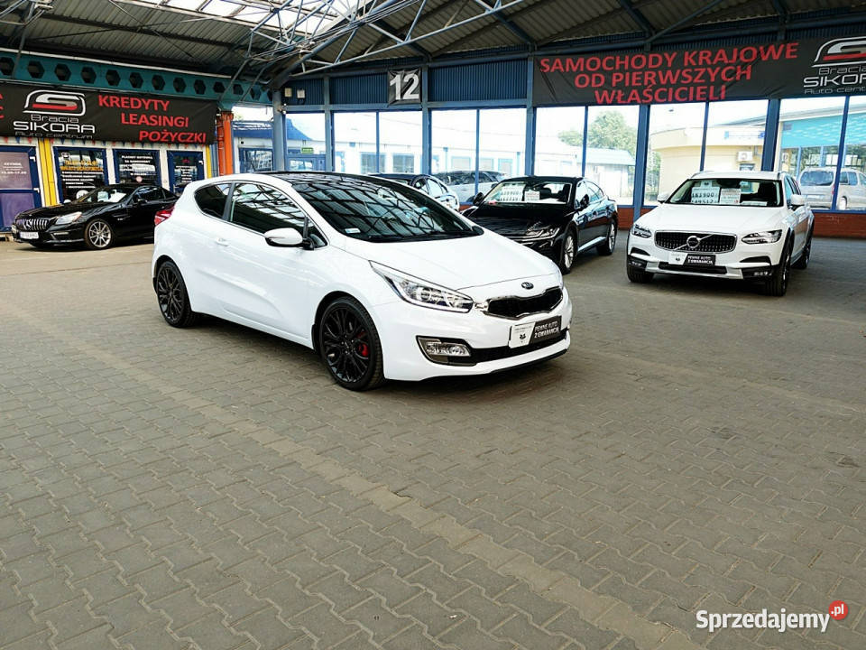 Kia Ceed 16i 135 LED2xklimatronic Serwisowany Mysłowice sprzedam