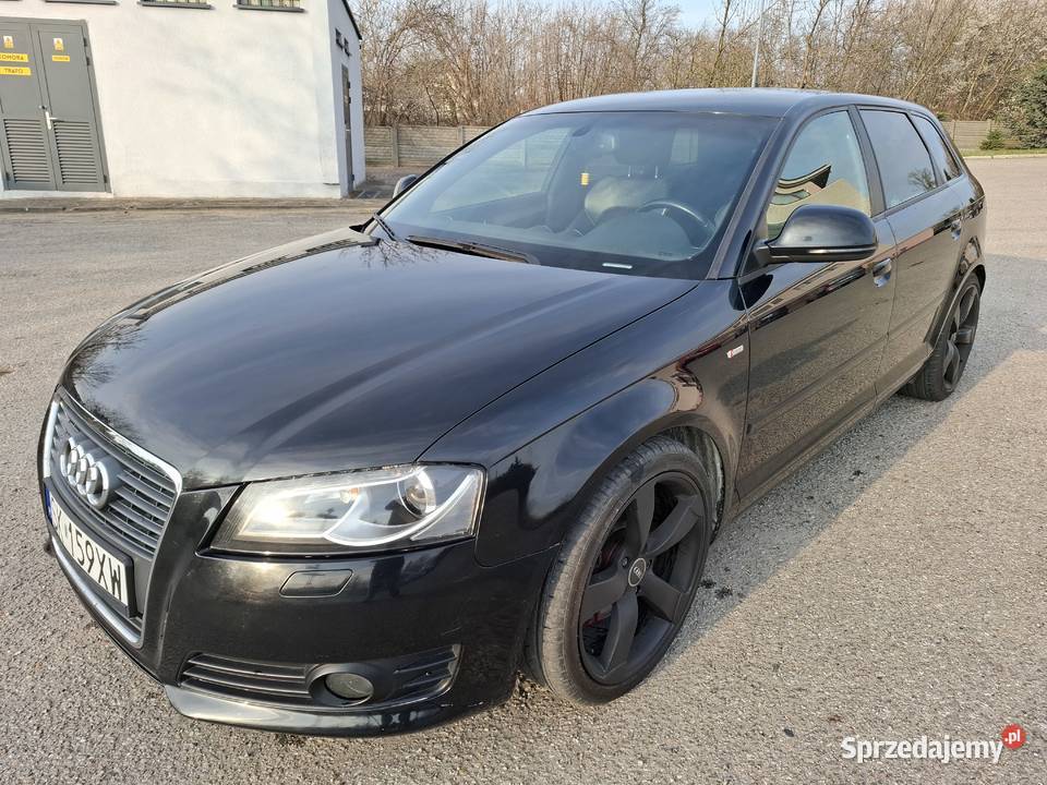 Audi A3 8P Lift 14 TFSI Benzyna Automat DSG Samochody osobowe Kłobuck
