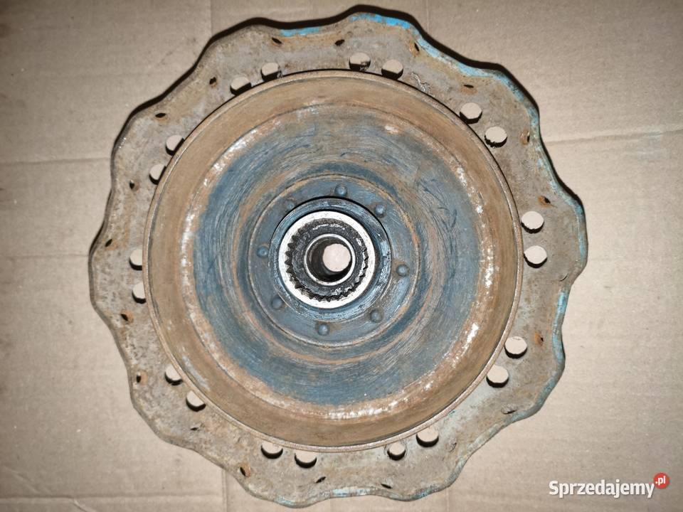 Piasta falbana koła na duże łożyska M61 M62 M72 Pozostałe Leszno