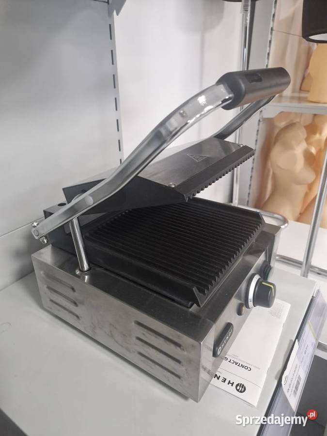 Poekspozycyjny grill kontaktowy pojedynczy Kraków