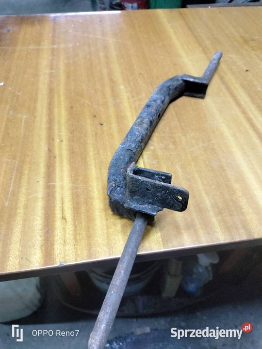 Podnóżki kierowcy Komar motorynka Łubno