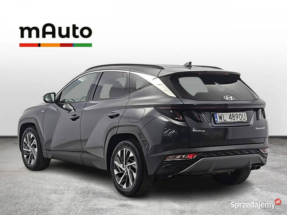 Hyundai Tucson 16 TGDi 48V N Line 2WD DCT Z klimatyzacja Warszawa