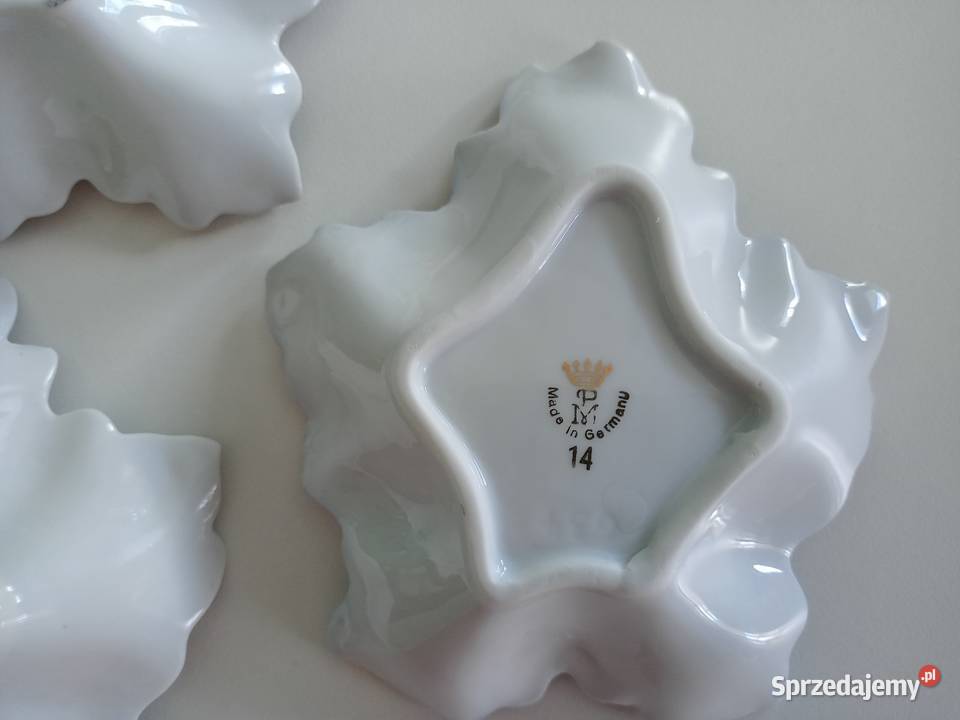 Popielniczki ozdobne kolekcjonerskie Porcelana i szkło Poznań