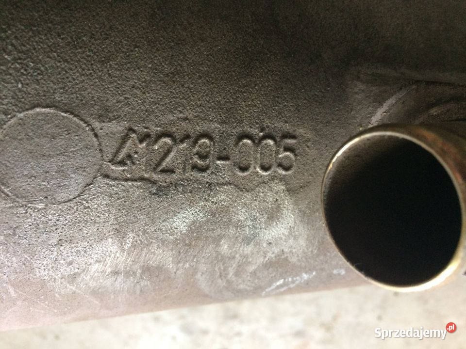 Kolektor Iveco Stralis Trakker 41219005 Cursor ciężarowe Motoryzacja Maszewo