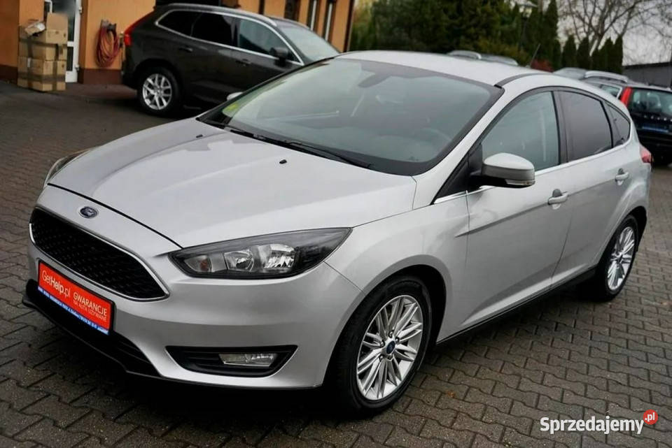 Ford Focus 15TDCI NAVI grzane fotele 2018r Mk3 Płock