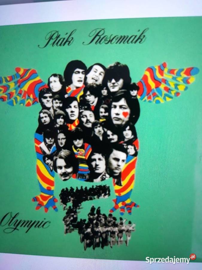 Archiwum czeskiej psychodelii OLYMPIC Ptak podkarpackie Rzeszów