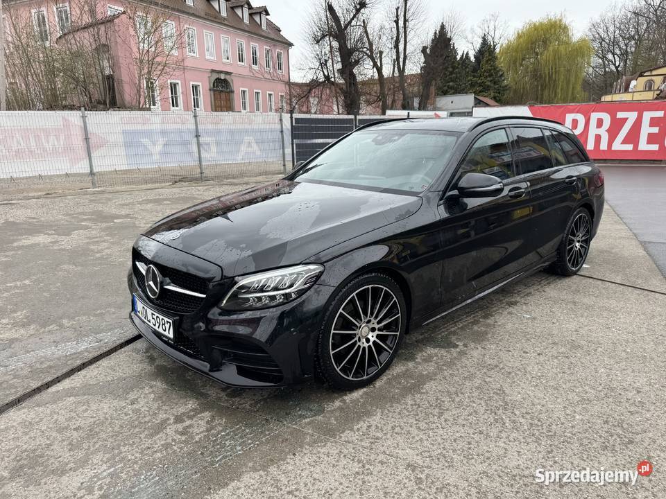 C klasa lift Amg digital 194 konie bezwypadek dolnośląskie Zgorzelec