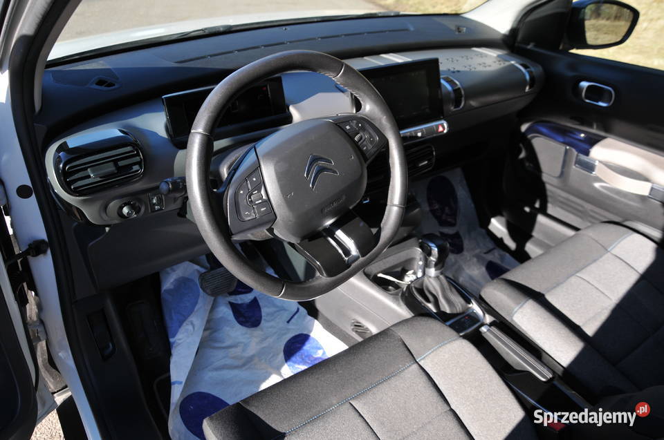 Citron C4 Cactus PureTech 110 StopStart EAT6 MP3 śląskie Zawiercie