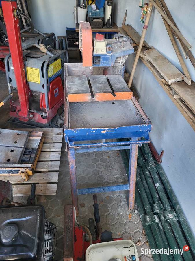 Piła stołowa do kostki wielkopolskie Grodzisk Wielkopolski