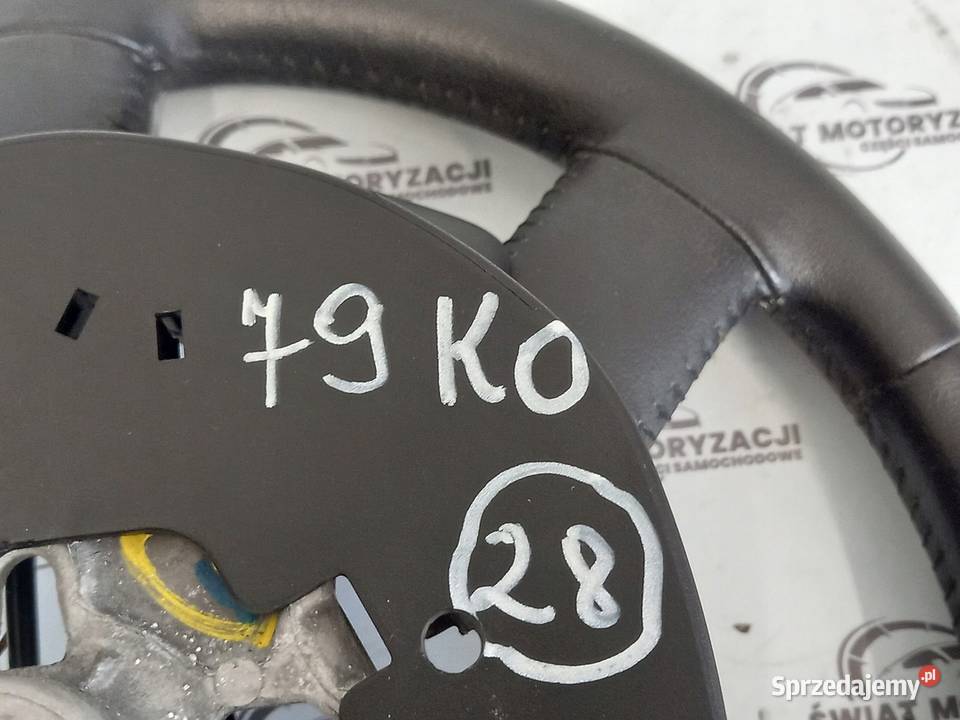 FORD KUGA MK1 I 20 TDCI 11r kierownica skórzana Kierownice