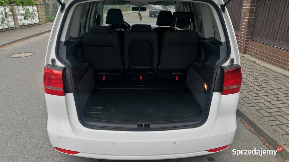 Vw Touran Benzyna 2012 manualna zachodniopomorskie Szczecin