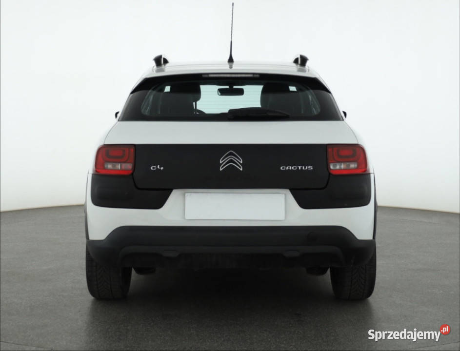 Citroen C4 Cactus 12 PureTech relingi dachowe Piaseczno