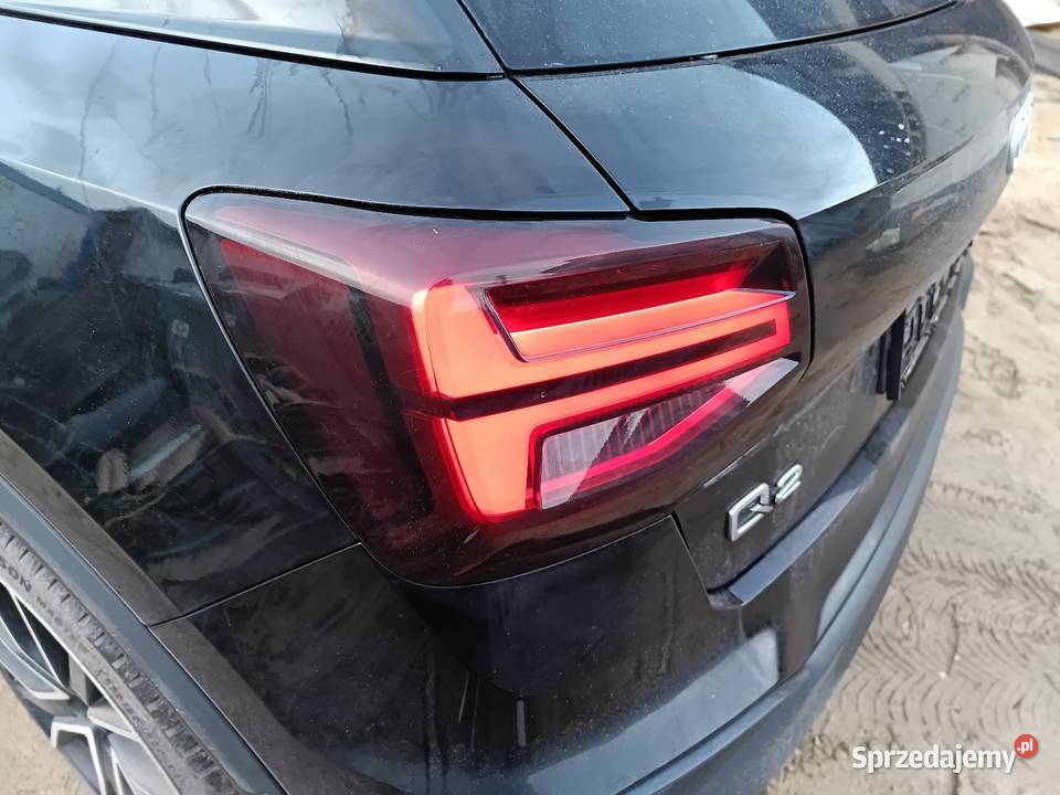 Lampy tył full LED Audi Q2 lift przyciemniane Mosina