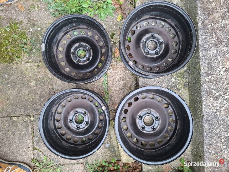 Felgi stalowe 5x112 r15 Felgi