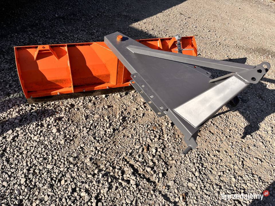 Obrotowy pług śnieżny do traktora tylny NOWY Lubaczów sprzedam