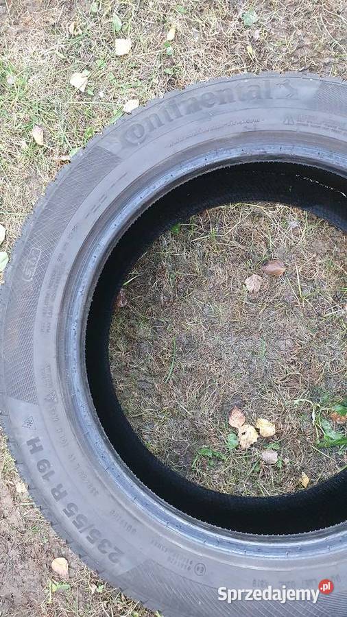 Okazja opony zimowe 24555R19 Continental małopolskie Tłuczań