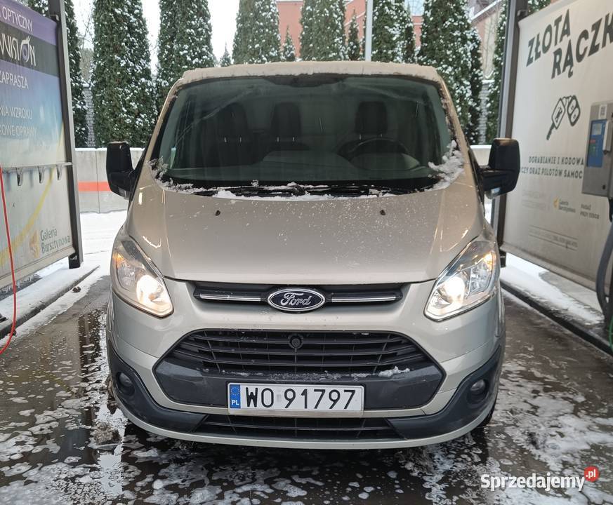 Ford Transit Custom 2016 22 TDCI 125 125KM Transit  Custom Ostrołęka