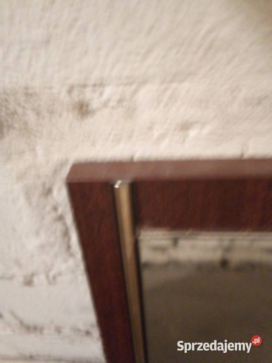 Lustro na plycie mahoń Luboń sprzedam